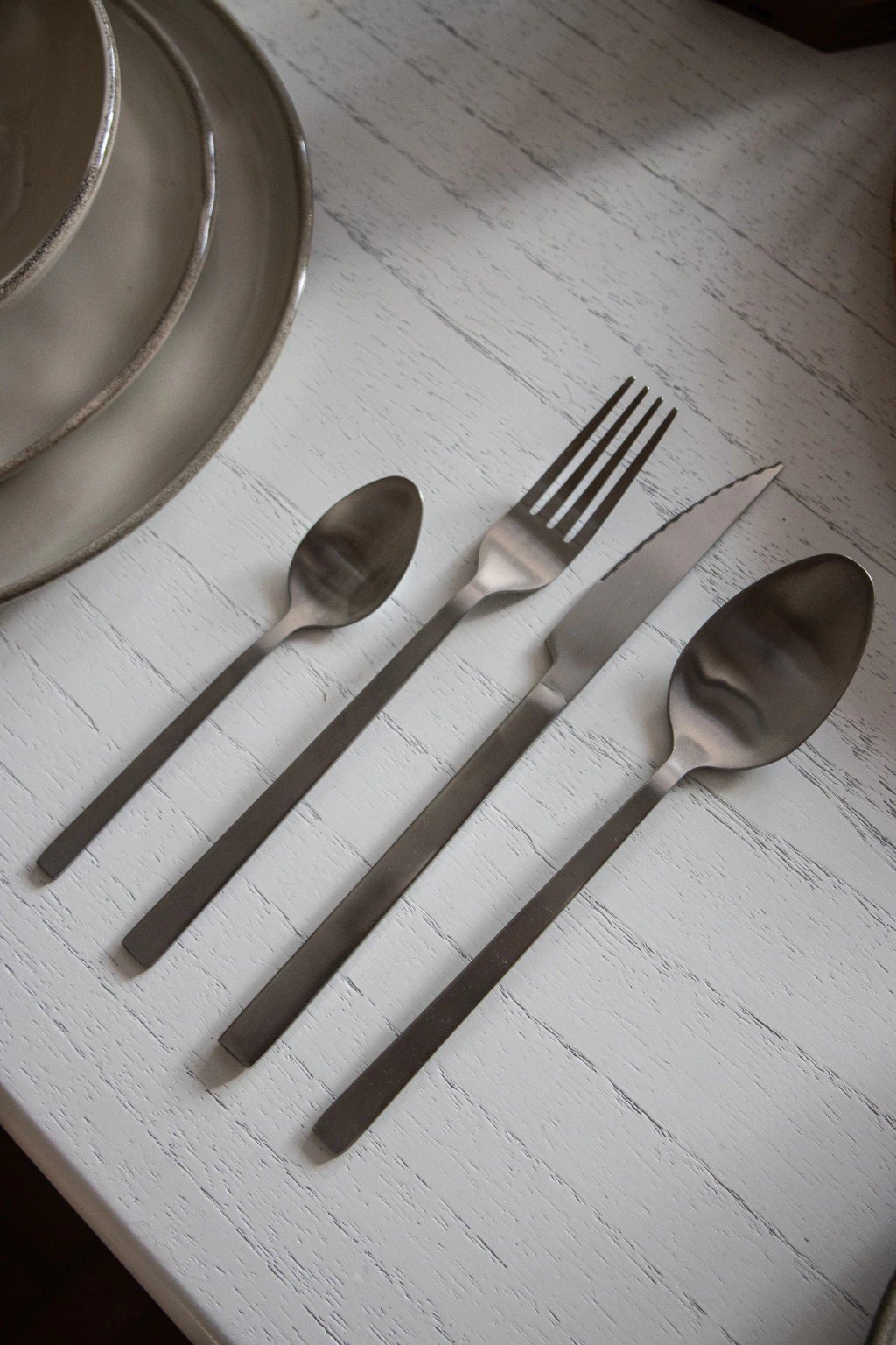 Set de cubiertos x24